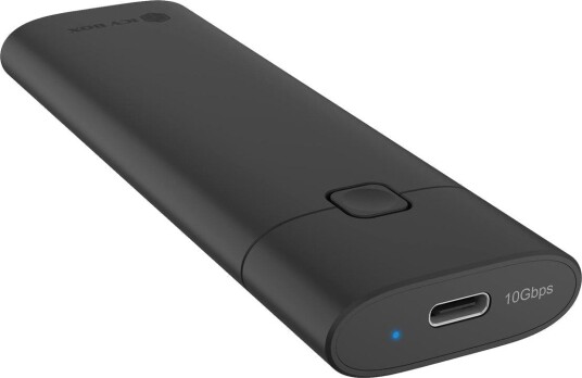 ICY BOX IB-1806MT-C31 SSD-kabinett M.2 NVMe USB 3.2 USB-C