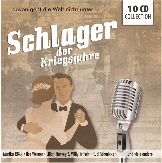 Diverse Artister Schlager der Kriegsjahre CD
