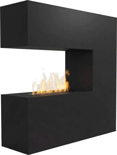 Glow Fire Elektrisk Peis Schiller OMC 600 - Sort