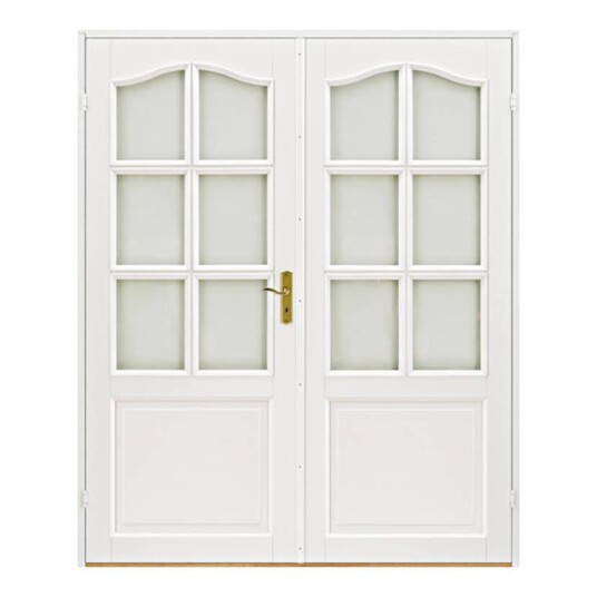 Scanflex Pernilla Hvit Klarglass 2x3 29150935