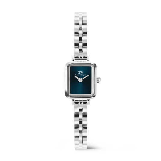 Daniel Wellington DW Watch Quadro Mini Arch 3 link Arctic Sunray Silver 15.4X18.2mm Daniel Wellington DW Watch Quadro Mini Arch 3 link Arctic Sunray Silver 15.4X18.2mm