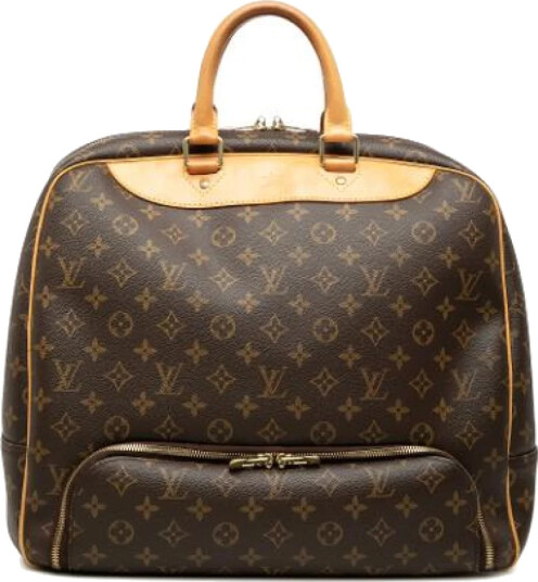 Louis Vuitton Vintage Dame Brun