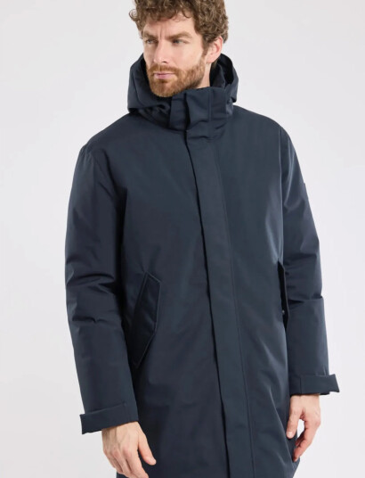 Armor Lux Parka Jacket Winter Collab Bermudes   Navy   XL