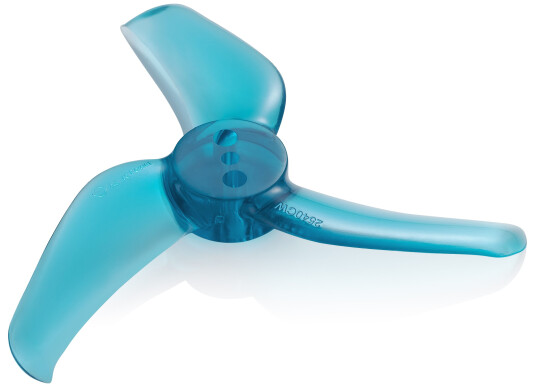 AZURE 2540 Racing Propeller 4CW+4CCW Teal AZURE 2540 Racing Propeller 4CW+4CCW Teal