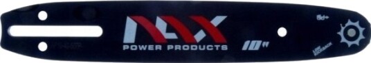 Nax Føringsskinne 10" 25 Cm/3/8"/1,3 Nax100c Nax Føringsskinne 10" 25 Cm/3/8"/1,3 Nax100c