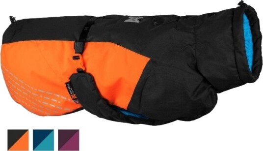 Non-Stop Dogwear Glacier Varmedekken 2.0 for Hund - Str 33 Oransje/Svart