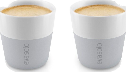 Eva Solo espressokopp 2-pakning marble grey (grå) Eva Solo espressokopp 2-pakning marble grey (grå)