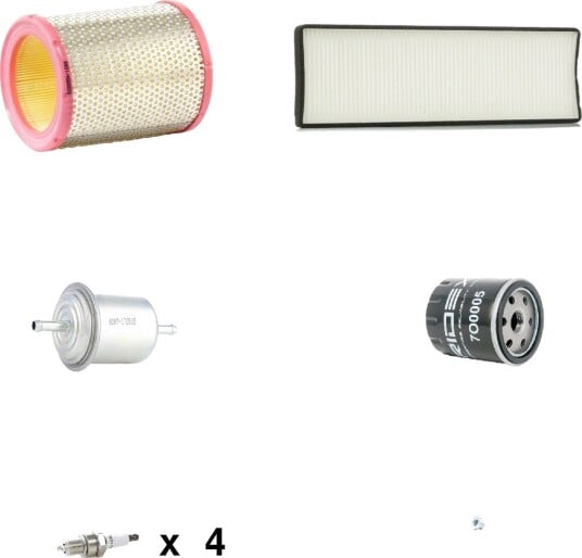 Servicepakke RIDEX 4682P21942
