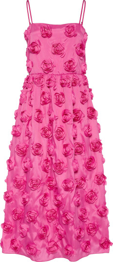 YAS Yasrossie Strap Midi Dress - Ka Event - Pink - 38 YAS Yasrossie Strap Midi Dress - Ka Event - Pink - 38