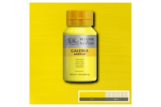 Galeria Akryl 500 ml sitrongul 346