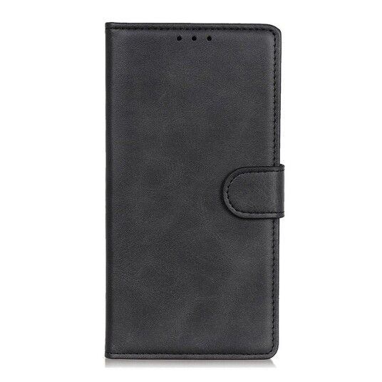 INCOVER Samsung Galaxy Xcover 6 Pro Kunstskinn Flip Deksel m. Kortholder - Svart