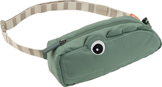 Done by Deer Quilted Cross Over Kids Bag Croco Green Green ONE SIZE Done by Deer Quilted Cross Over Kids Bag Croco Green Green ONE SIZE