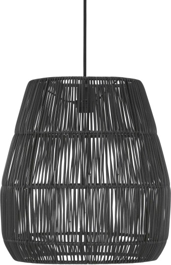 Pr Home Saigon taklampeskjerm Svart 38 cm 1599671-01-0 1599672-01-0