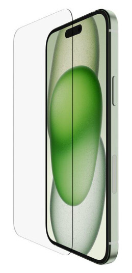 Belkin ScreenForce - skjermbeskyttelse for mobiltelefon - herdet glass, behandlet