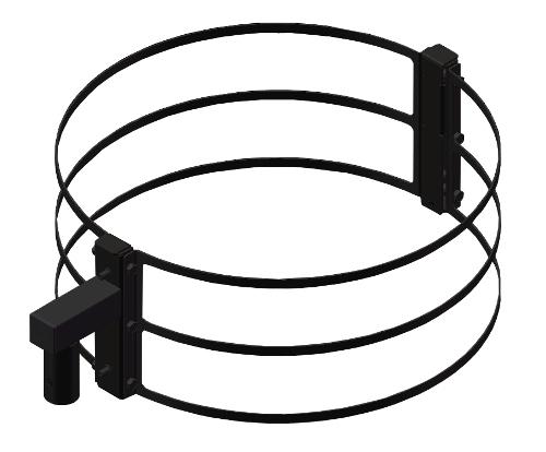 UNICOL PILLAR CLAMP / 1 ARM IN ACCS UNICOL PILLAR CLAMP / 1 ARM IN ACCS