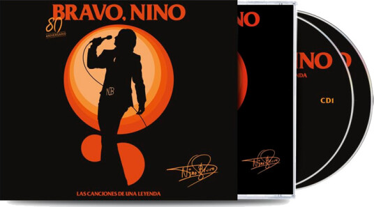 Nino Bravo Bravo Nino: Las Canciones De Una Leyenda CD