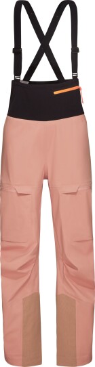 Mammut Women's Haldigrat Hs Bib Pants Quartz Dust 34 Mammut Women's Haldigrat Hs Bib Pants Quartz Dust 34