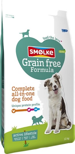 Smolke Tørrfôr Smølke Kornfritt Hundefôr For Voksne Dobbeltpakke 2 X 12 kg Smolke Tørrfôr Smølke Kornfritt Hundefôr For Voksne Dobbeltpakke 2 X 12 kg