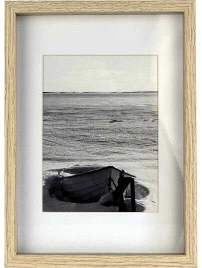 Nielsen Design Aura 1121002 Billedramme m/Passepartout (21x29,7cm) Oak Wood