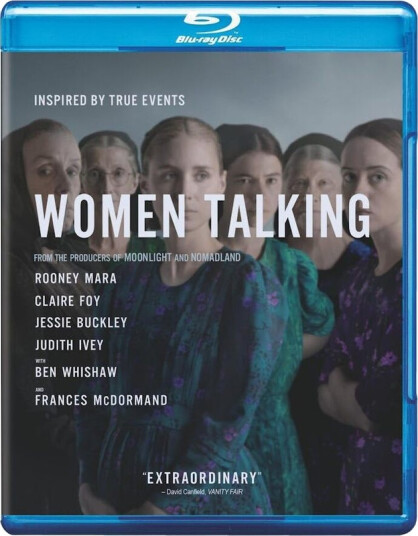 Women Talking 2022 Bluray