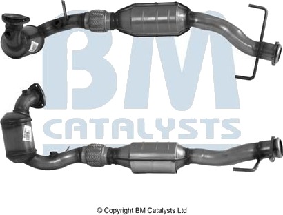 Katalysator BM CATALYSTS BM90818H Katalysator BM CATALYSTS BM90818H