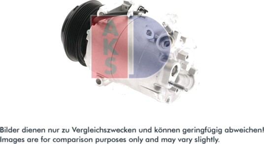 AC kompressor AKS DASIS 853026N