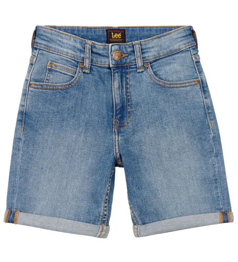 Lee Shorts Denim Slitt vask Lee 12 13 år 152 158 Shorts Blå