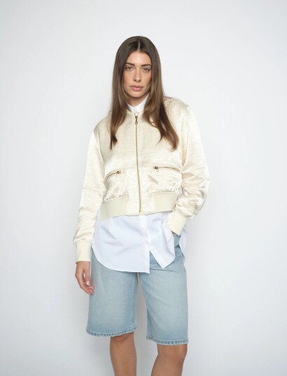 MOS MOSH Mmcate Elna Jacket Cream S MOS MOSH Mmcate Elna Jacket Cream S
