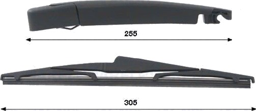 MAGNETI MARELLI 000723180440 Viskerarmsett, vindusspyling MAGNETI MARELLI 000723180440 Viskerarmsett, vindusspyling