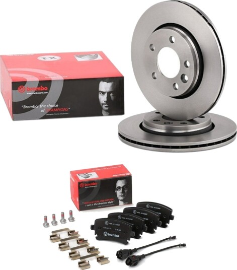 BREMBO BRB3405N0012 Bremseskiver og -klosser