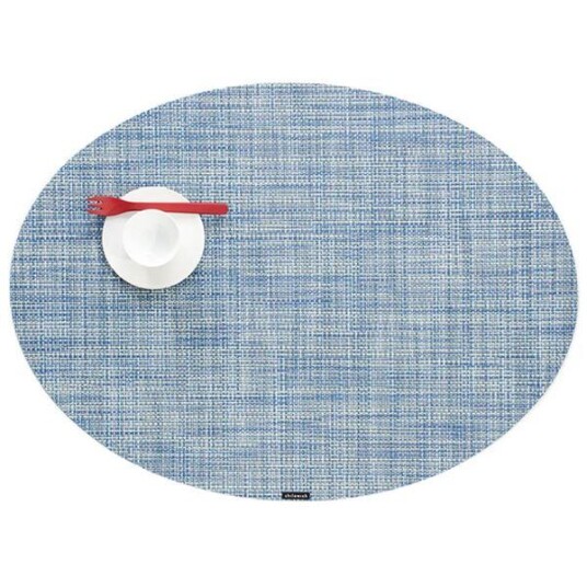 Chilewich - Spisebrikke 36x49 cm chambray