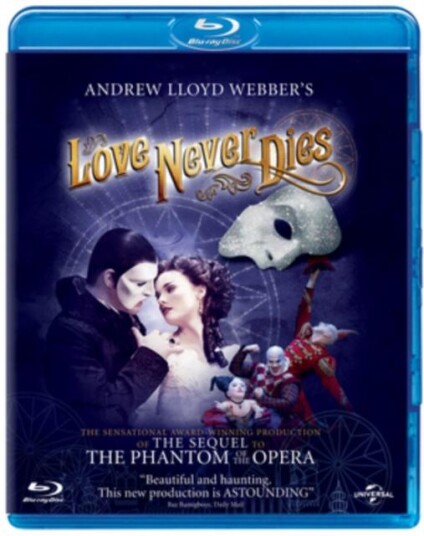 ORIGINAL AUSTRALIAN CAST: Love Never Dies Blu-ray