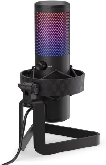 Endorfy AXIS Streaming Mikrofon (3,5mm/USB-C) Svart