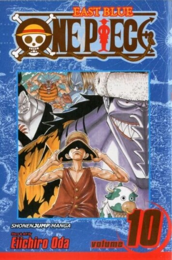 One Piece, Vol. 10 Av Eiichiro Oda One Piece, Vol. 10 Av Eiichiro Oda