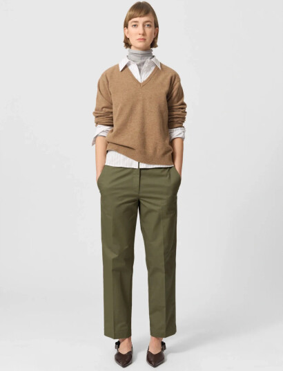 Lovechild 1979 Coppola Pants - Khaki green - 36 Lovechild 1979 Coppola Pants - Khaki green - 36