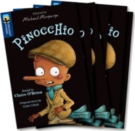 Oxford Reading Tree TreeTops Greatest Stories: Oxford Level 14: Pinocchio Pack 6