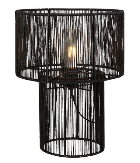 Markslöjd Soga bordlampe 30 cm svart Markslöjd Soga bordlampe 30 cm svart