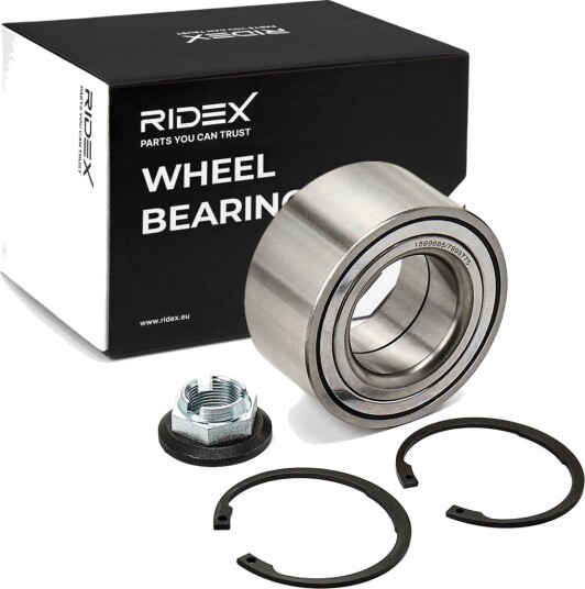 RIDEX 654W0037 Hjullager