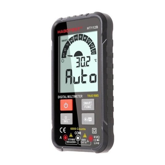 Habotest HT112B True RMS Digitalt Multimeter Habotest HT112B True RMS Digitalt Multimeter