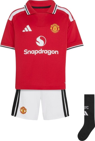 Adidas Performance Mufc H Mini Red 116 Adidas Performance Mufc H Mini Red 116