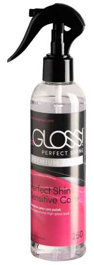 beGLOSS Perfect Shine Premium Spray 250 ml - Klar
