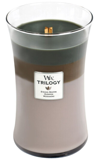 Woodwick Cozy Cabin Trilogy Large