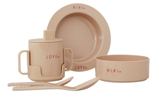 Design Letters startsett favoritt mini Beige Design Letters startsett favoritt mini Beige