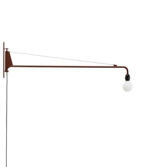 Vitra Petite Potence Vegglampe Japansk Rød
