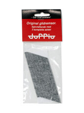 Original Grå føtter Doppio 3pk