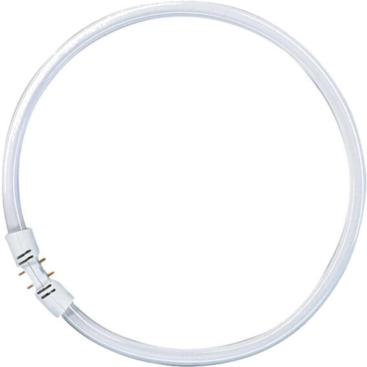 OSRAM LYSRØR FC 40W/830 T5 Varmhvit 2GX13 Ø30,5cm Sirkelrør - 3835125