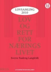 Lov og rett for næringslivet (Innbundet) Pent brukt bok uten markeringer