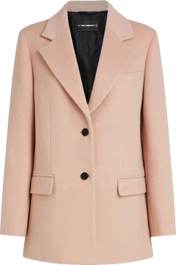 Karl Lagerfeld Dame Frakker Rosa XS,