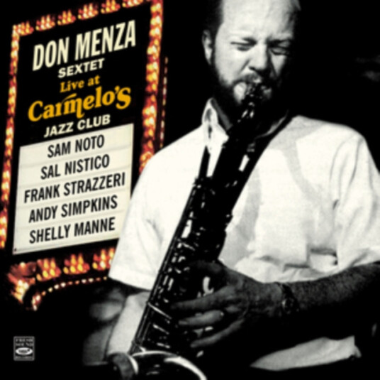 Don Menza Sextet  Live At Carmelo's  CD