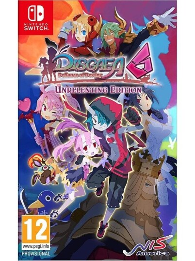 Disgaea 6: Defiance of Destiny - Unrelenting Edition (Switch)